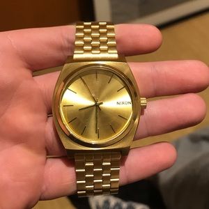 Nixon Time Teller Gold 37MM